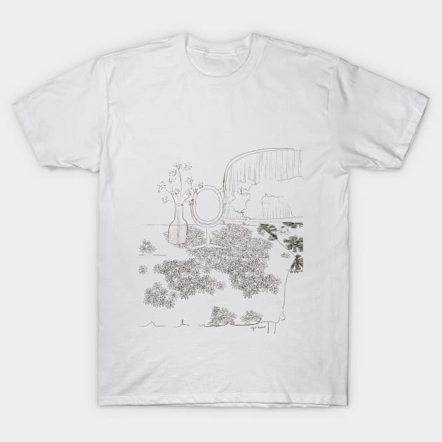 Sleeping Beauty T-Shirt by aljahorvat